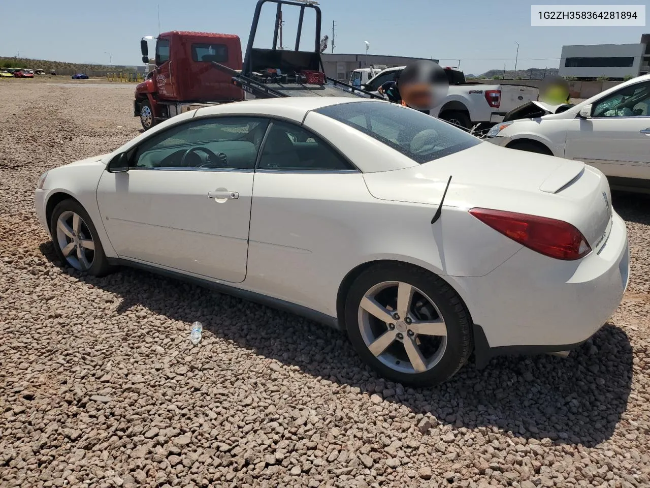 1G2ZH358364281894 2006 Pontiac G6 Gt