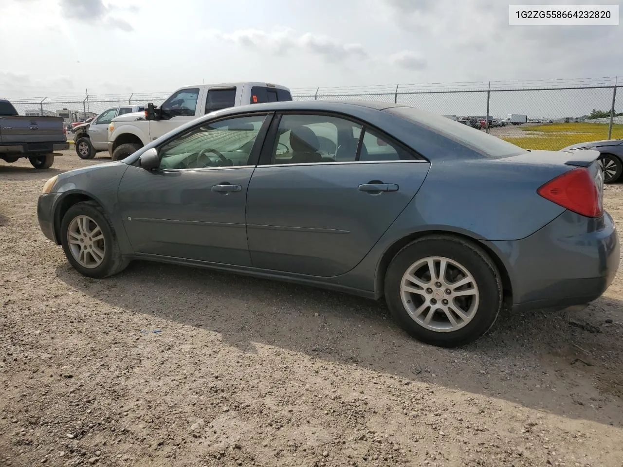 1G2ZG558664232820 2006 Pontiac G6 Se1