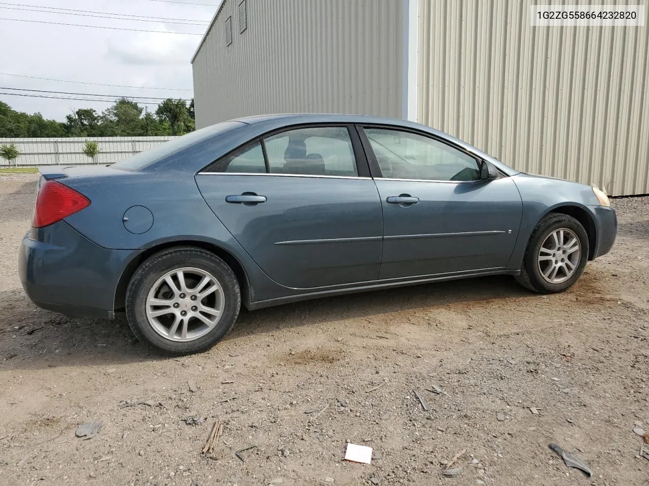 2006 Pontiac G6 Se1 VIN: 1G2ZG558664232820 Lot: 55992454