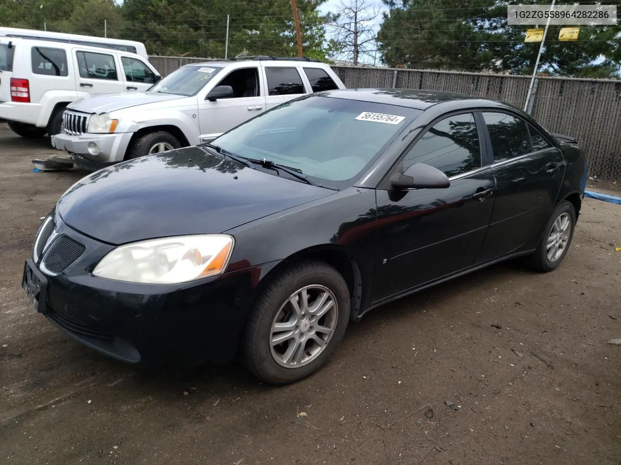 2006 Pontiac G6 Se1 VIN: 1G2ZG558964282286 Lot: 56155764