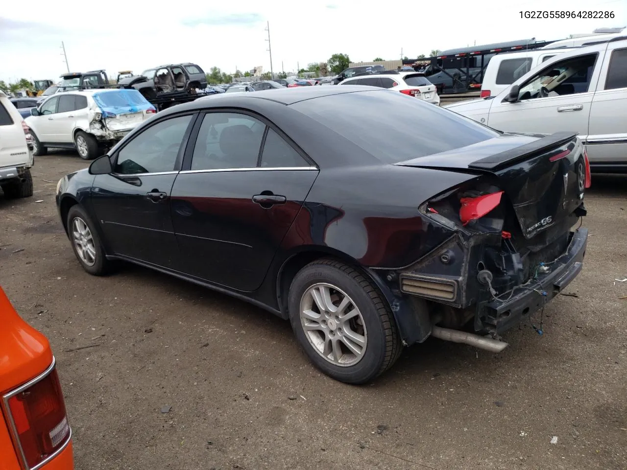 1G2ZG558964282286 2006 Pontiac G6 Se1