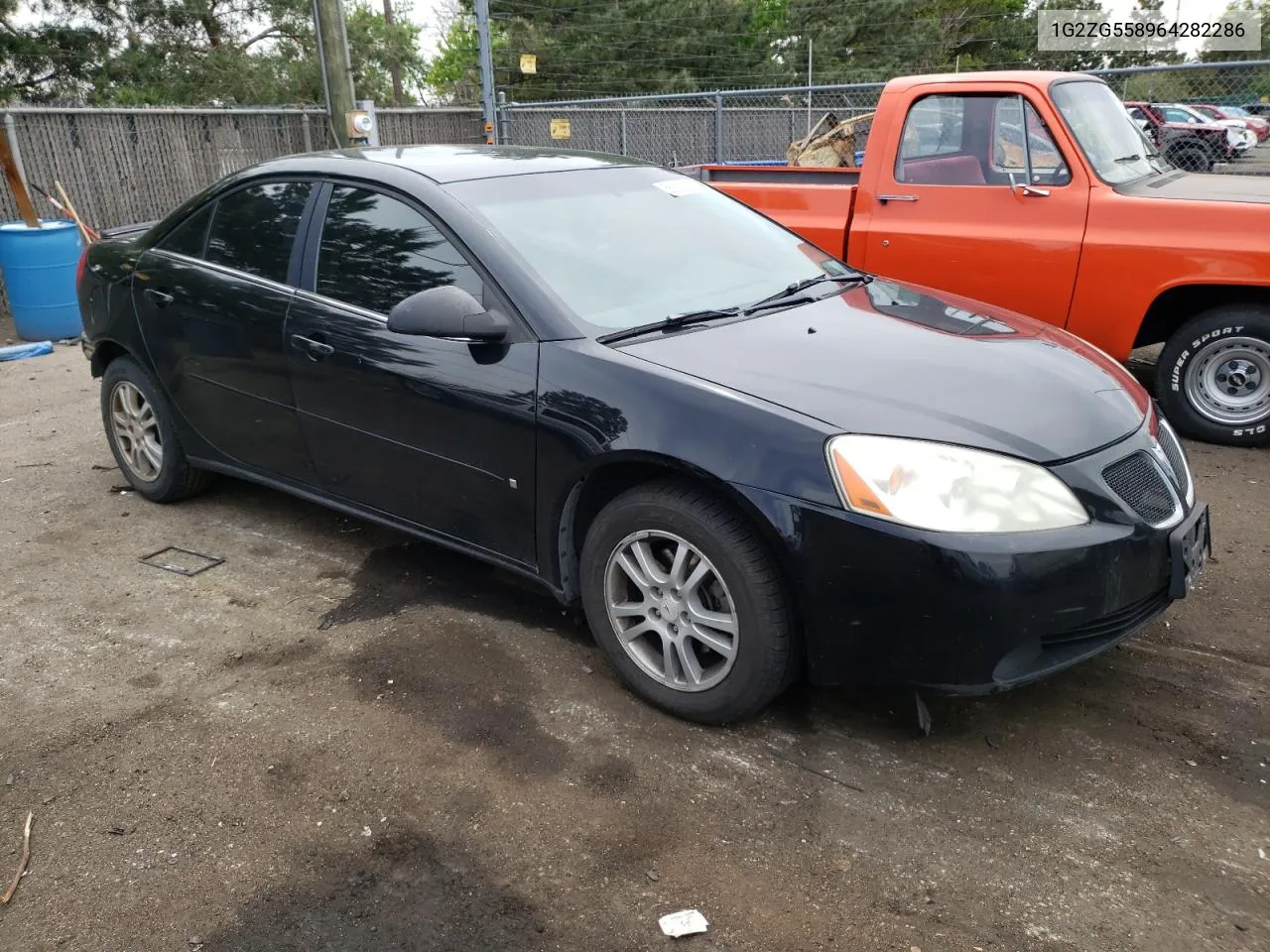 1G2ZG558964282286 2006 Pontiac G6 Se1