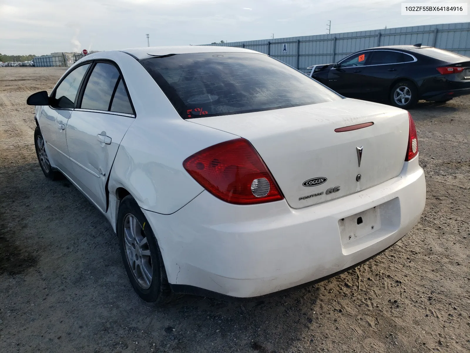 1G2ZF55BX64184916 2006 Pontiac G6 Se