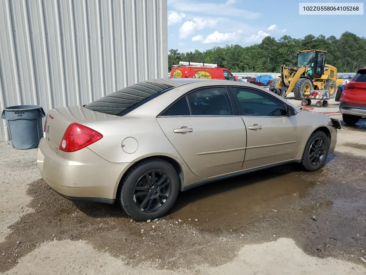 2006 Pontiac G6 Se1 VIN: 1G2ZG558064105268 Lot: 56447774