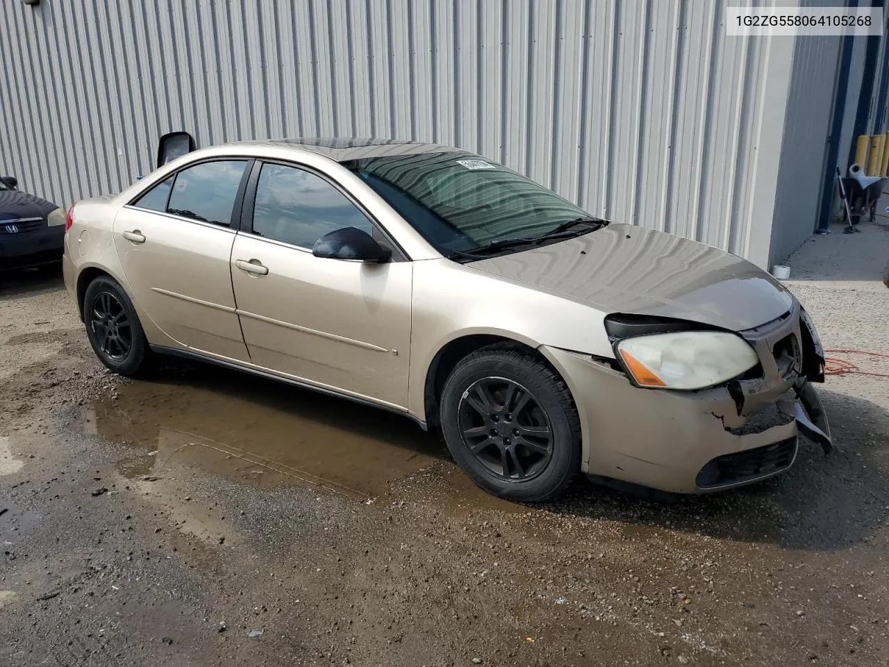 1G2ZG558064105268 2006 Pontiac G6 Se1