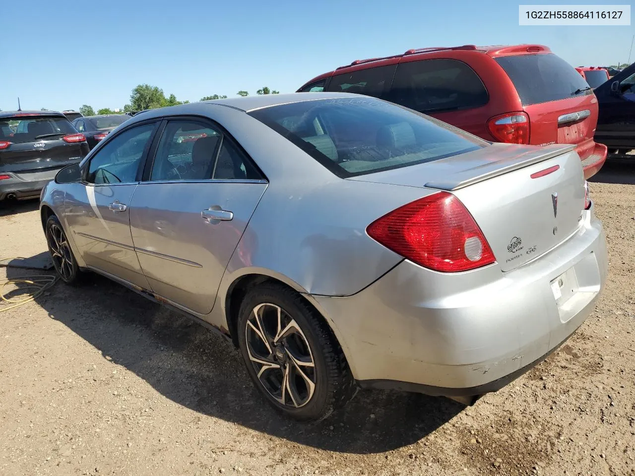 2006 Pontiac G6 Gt VIN: 1G2ZH558864116127 Lot: 56493874