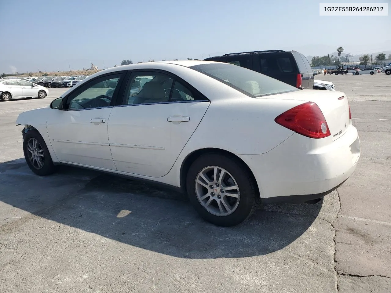 2006 Pontiac G6 Se VIN: 1G2ZF55B264286212 Lot: 56604244