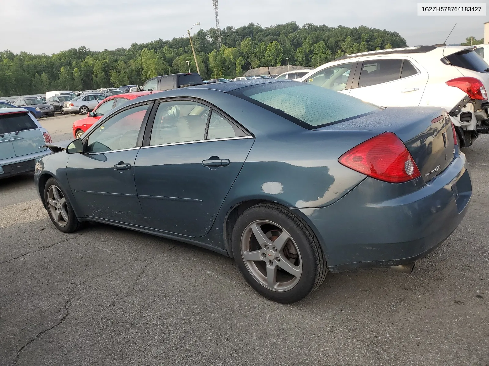 2006 Pontiac G6 Gt VIN: 1G2ZH578764183427 Lot: 56840164