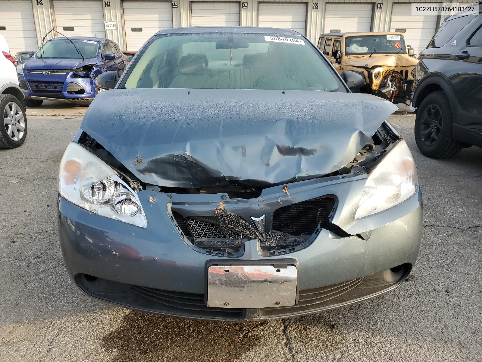 1G2ZH578764183427 2006 Pontiac G6 Gt