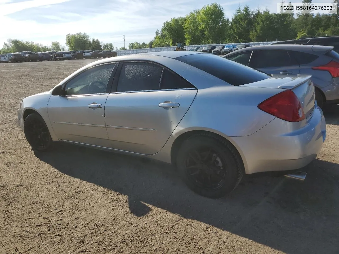 2006 Pontiac G6 Gt VIN: 1G2ZH558164276303 Lot: 57114204