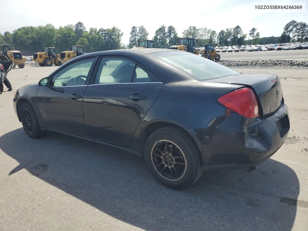 2006 Pontiac G6 Se1 VIN: 1G2ZG558X64266369 Lot: 57157784