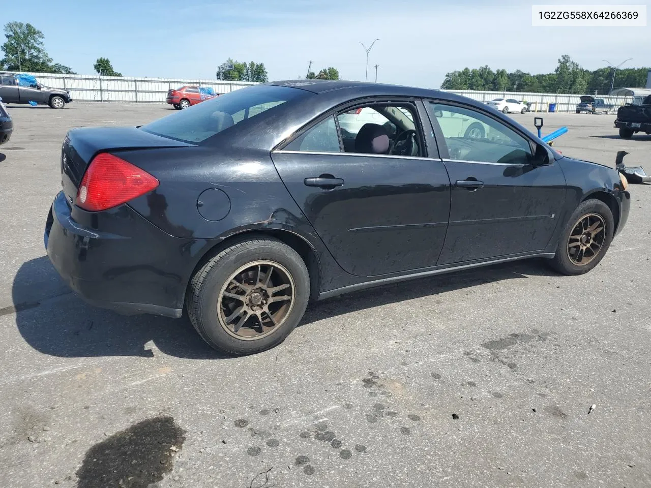 2006 Pontiac G6 Se1 VIN: 1G2ZG558X64266369 Lot: 57157784