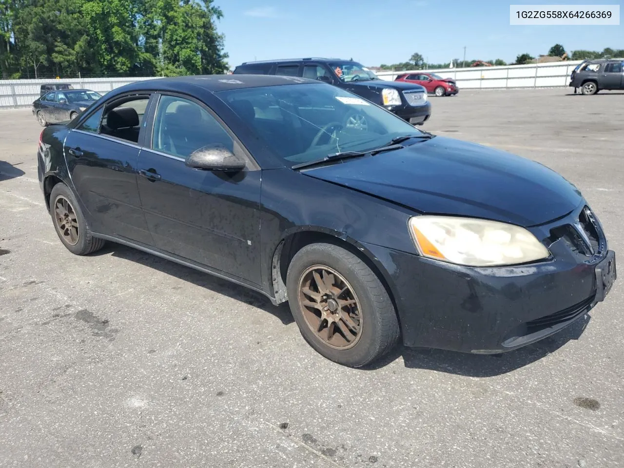 2006 Pontiac G6 Se1 VIN: 1G2ZG558X64266369 Lot: 57157784