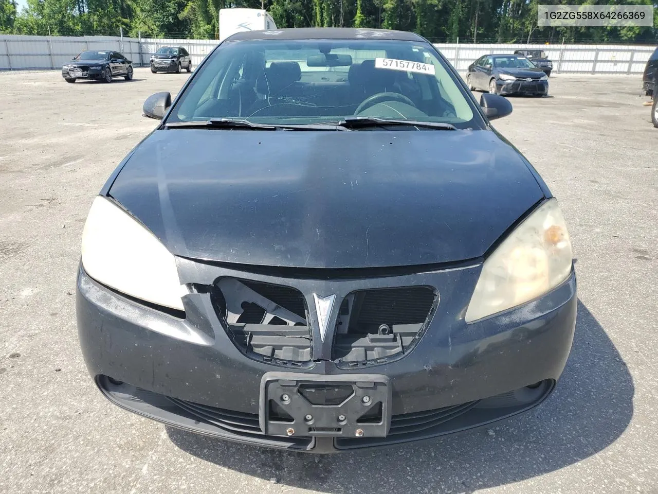 2006 Pontiac G6 Se1 VIN: 1G2ZG558X64266369 Lot: 57157784