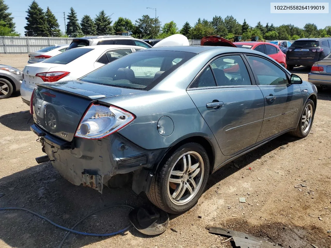 2006 Pontiac G6 Gt VIN: 1G2ZH558264199019 Lot: 57422844