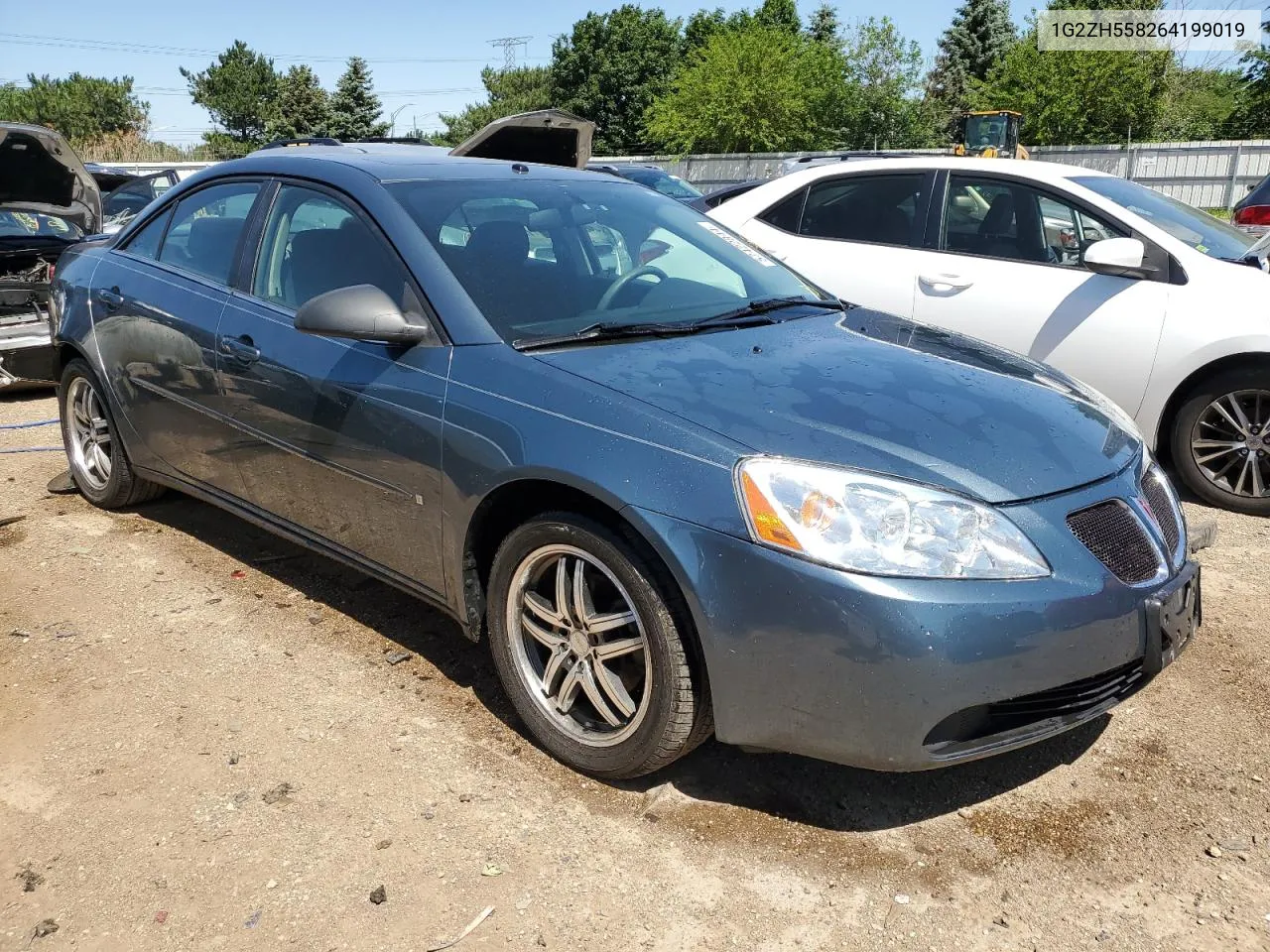 1G2ZH558264199019 2006 Pontiac G6 Gt