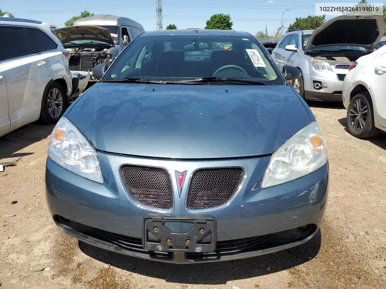 1G2ZH558264199019 2006 Pontiac G6 Gt