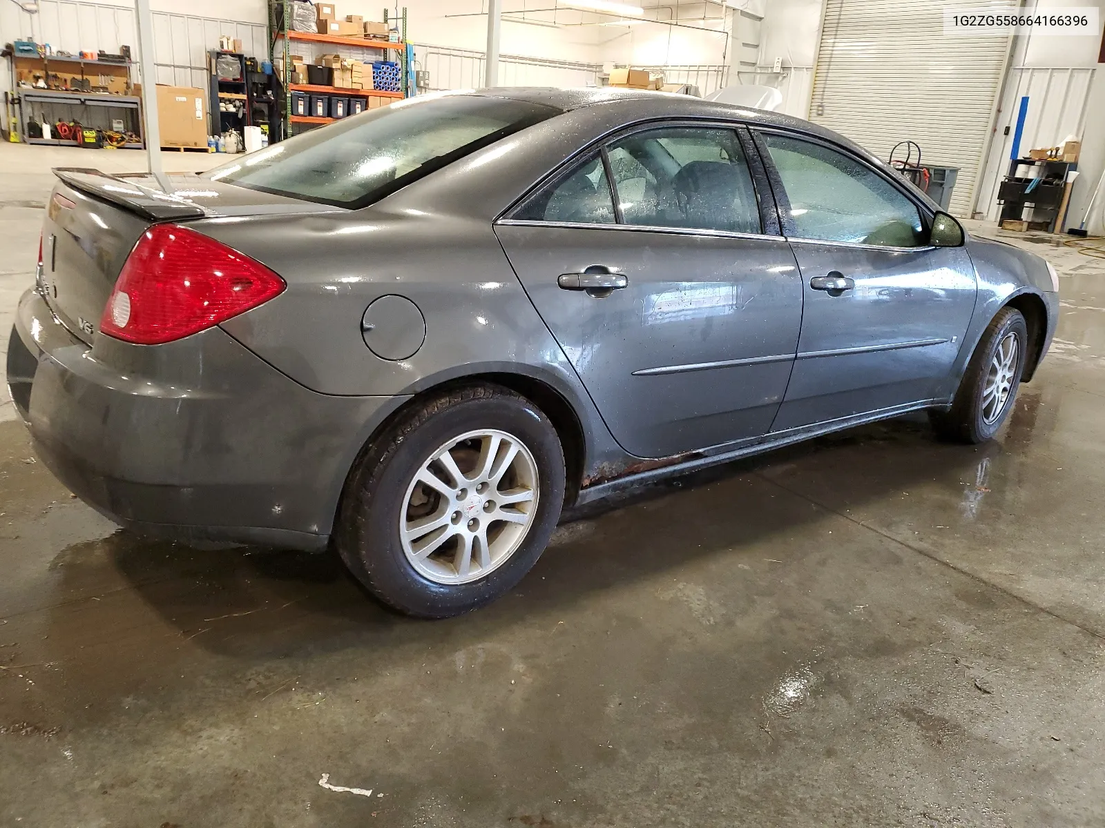 2006 Pontiac G6 Se1 VIN: 1G2ZG558664166396 Lot: 57520774