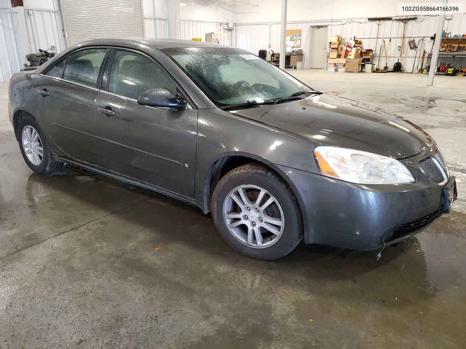 2006 Pontiac G6 Se1 VIN: 1G2ZG558664166396 Lot: 57520774