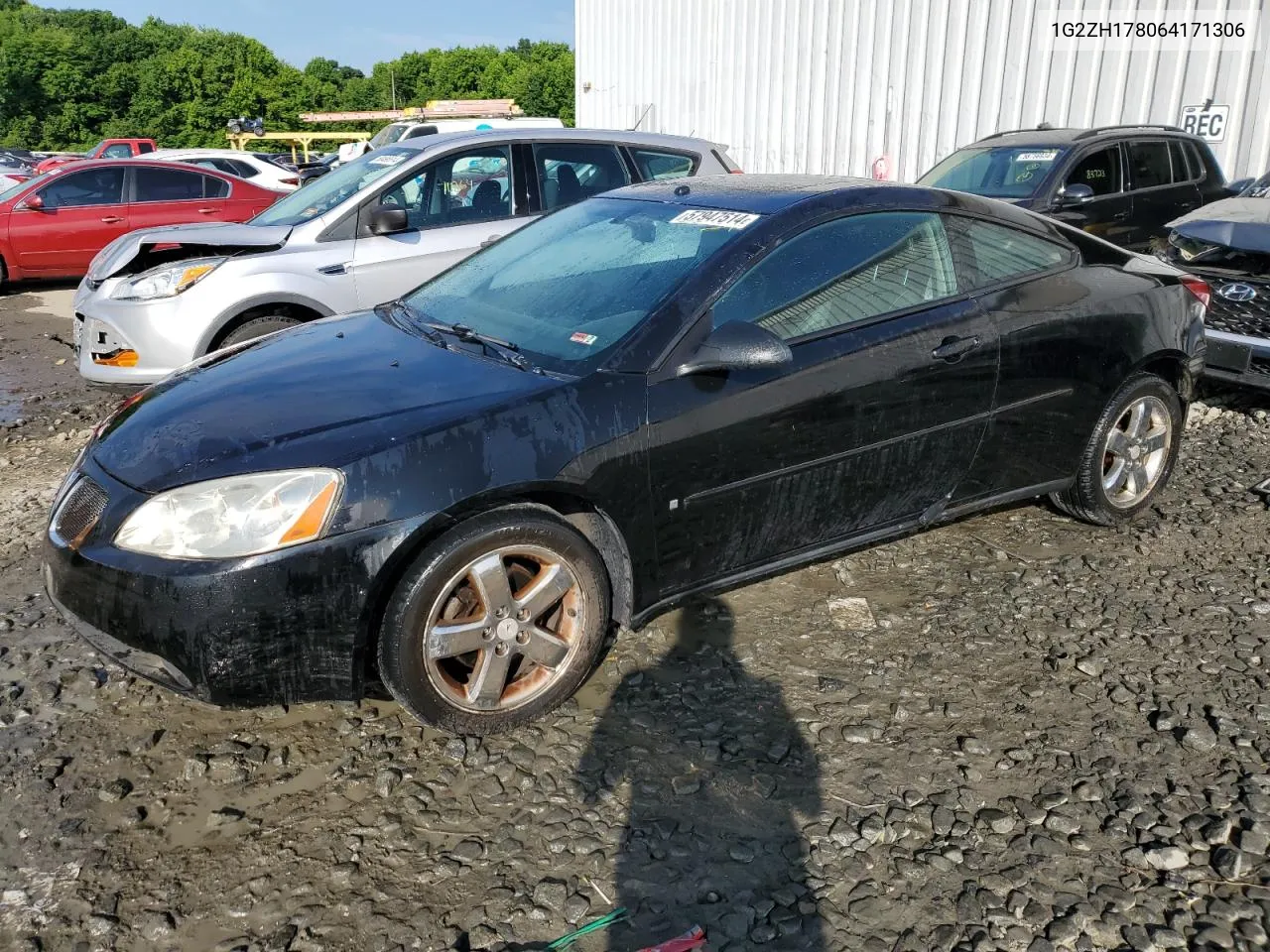 2006 Pontiac G6 Gt VIN: 1G2ZH178064171306 Lot: 57947514