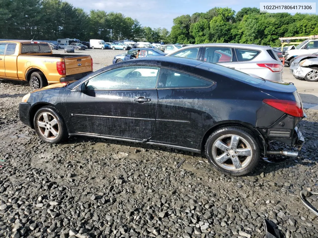 1G2ZH178064171306 2006 Pontiac G6 Gt