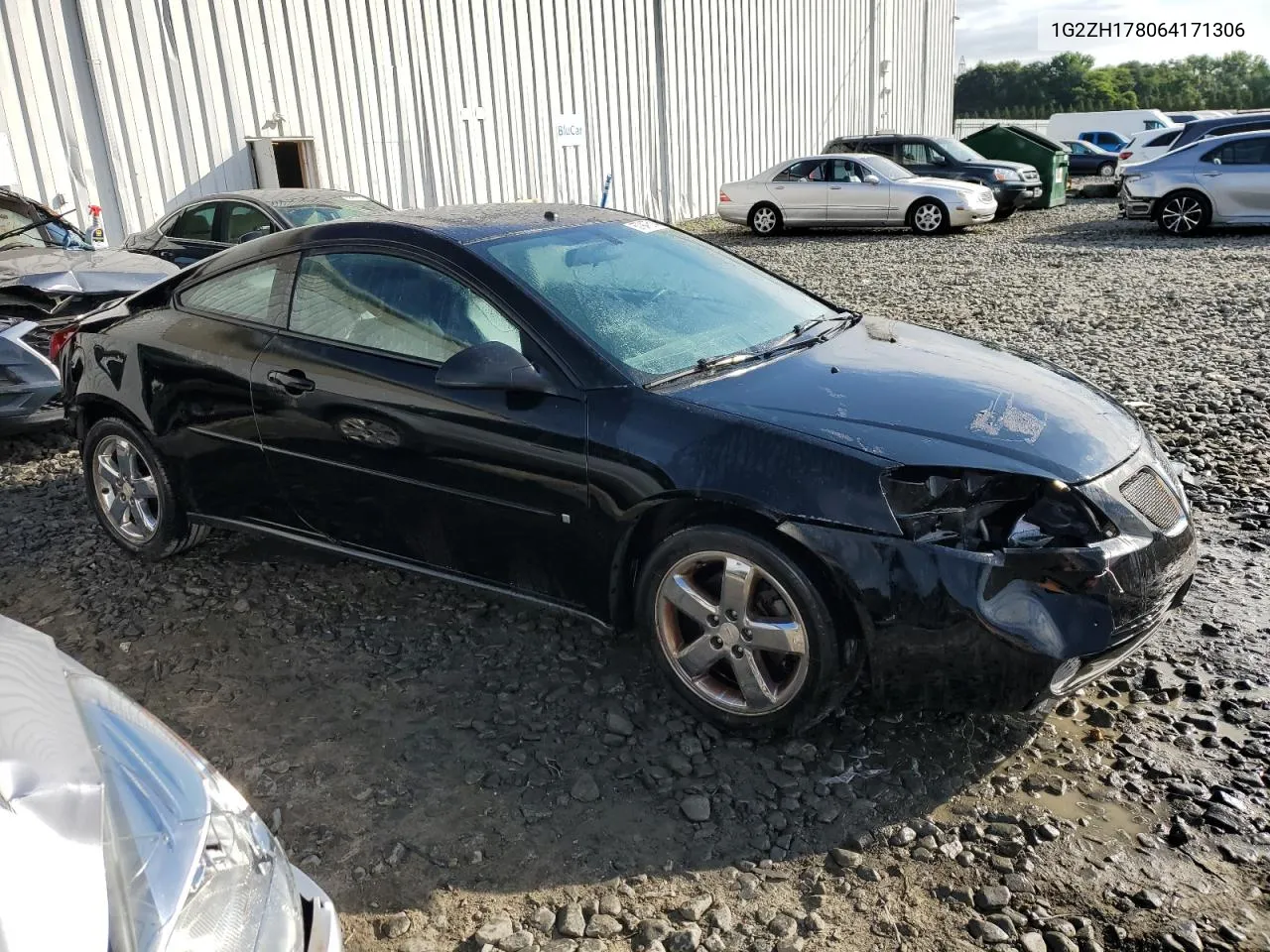 1G2ZH178064171306 2006 Pontiac G6 Gt