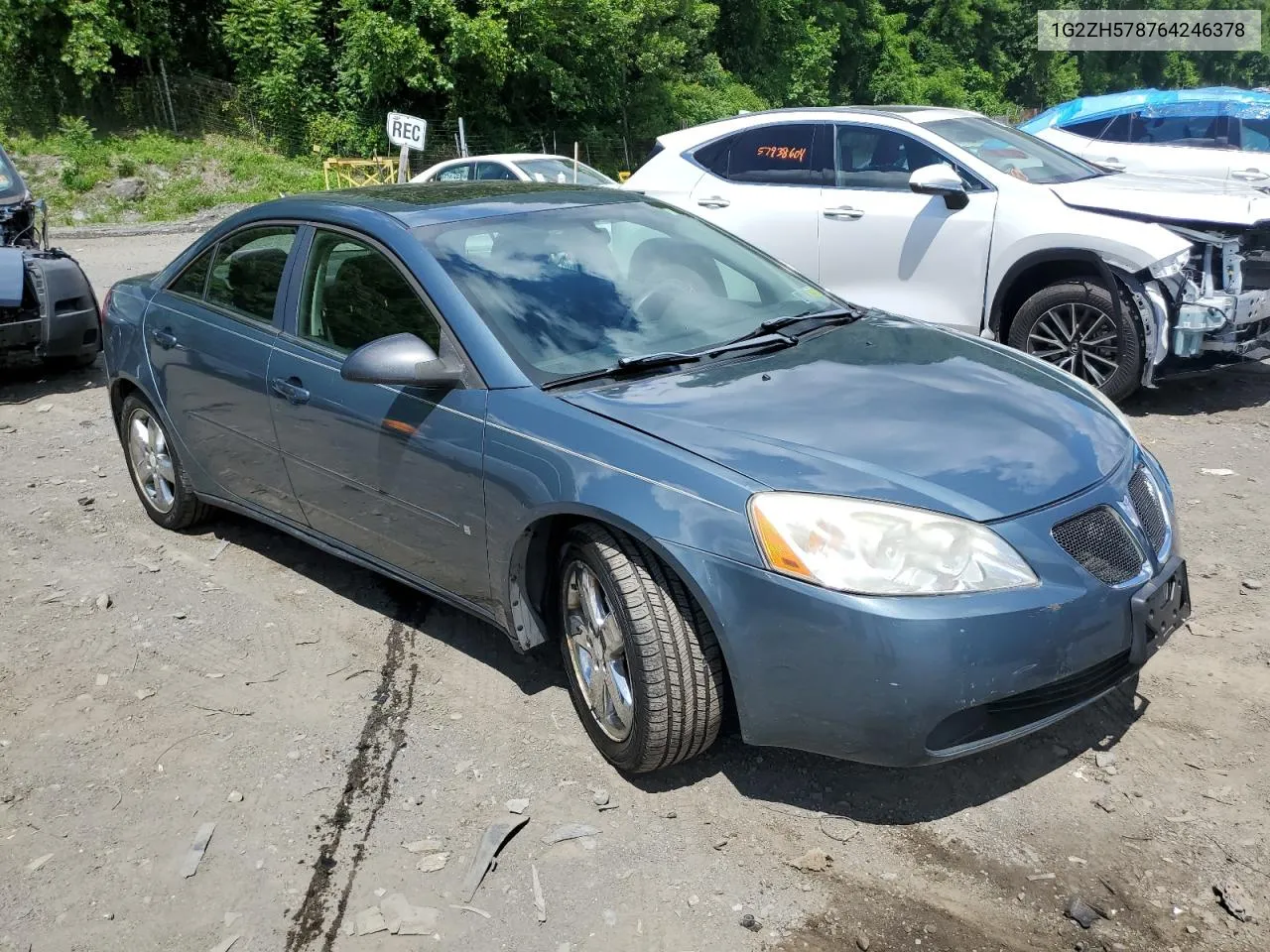 2006 Pontiac G6 Gt VIN: 1G2ZH578764246378 Lot: 58337244