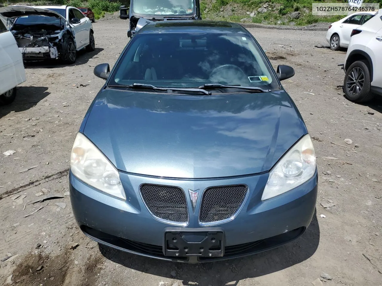 1G2ZH578764246378 2006 Pontiac G6 Gt