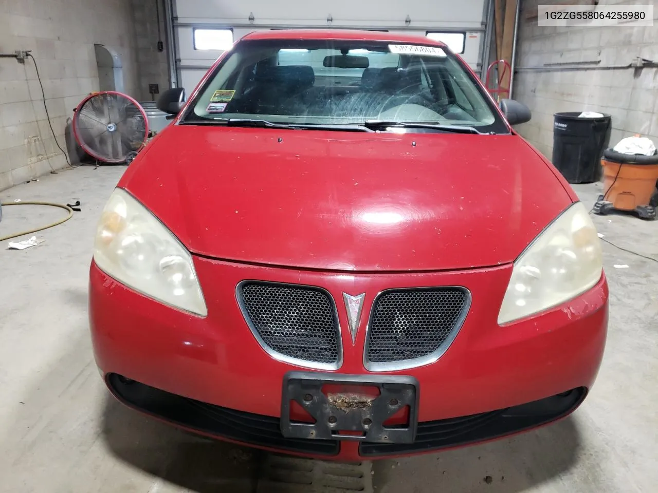 2006 Pontiac G6 Se1 VIN: 1G2ZG558064255980 Lot: 58556804