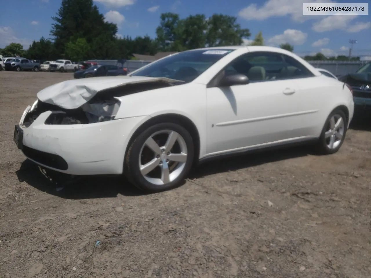 1G2ZM361064287178 2006 Pontiac G6 Gtp