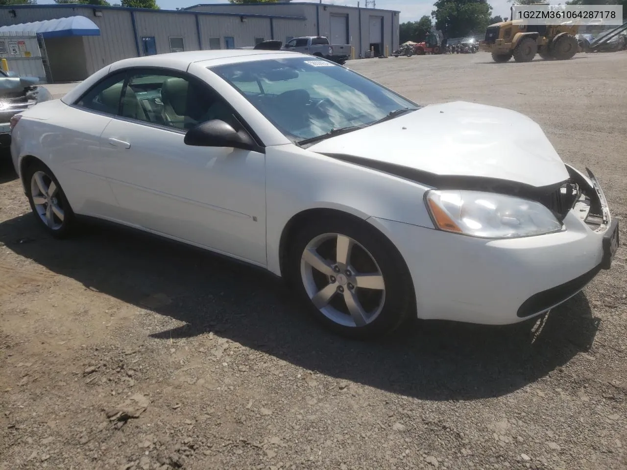 1G2ZM361064287178 2006 Pontiac G6 Gtp