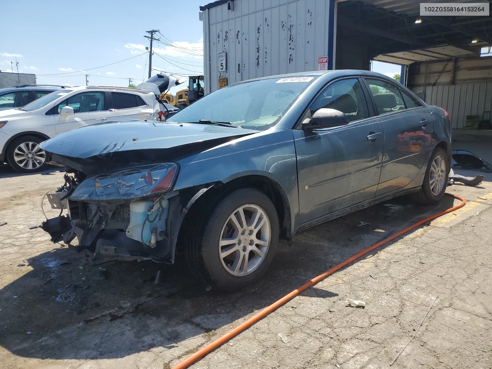 1G2ZG558164153264 2006 Pontiac G6 Se1