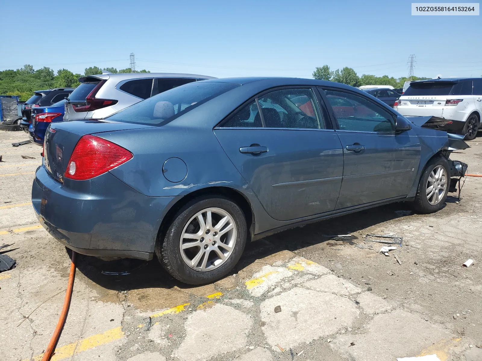 2006 Pontiac G6 Se1 VIN: 1G2ZG558164153264 Lot: 58743124