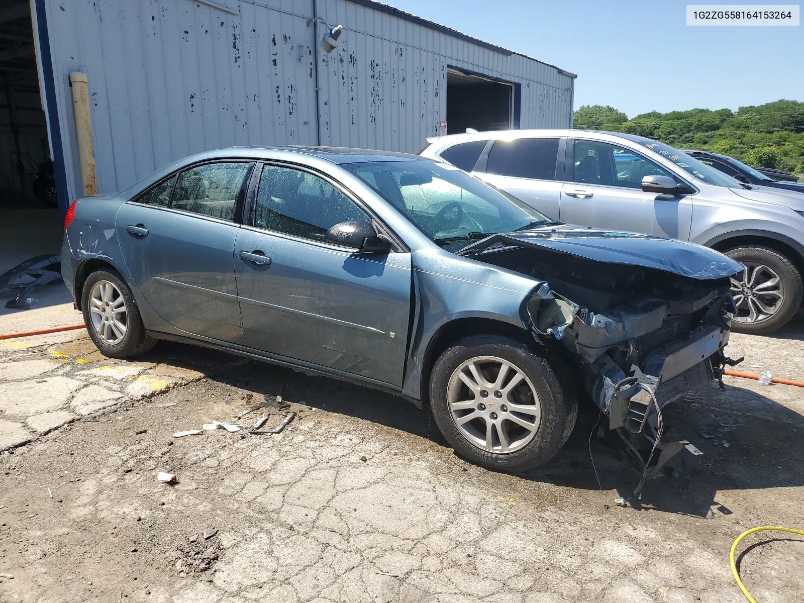 2006 Pontiac G6 Se1 VIN: 1G2ZG558164153264 Lot: 58743124