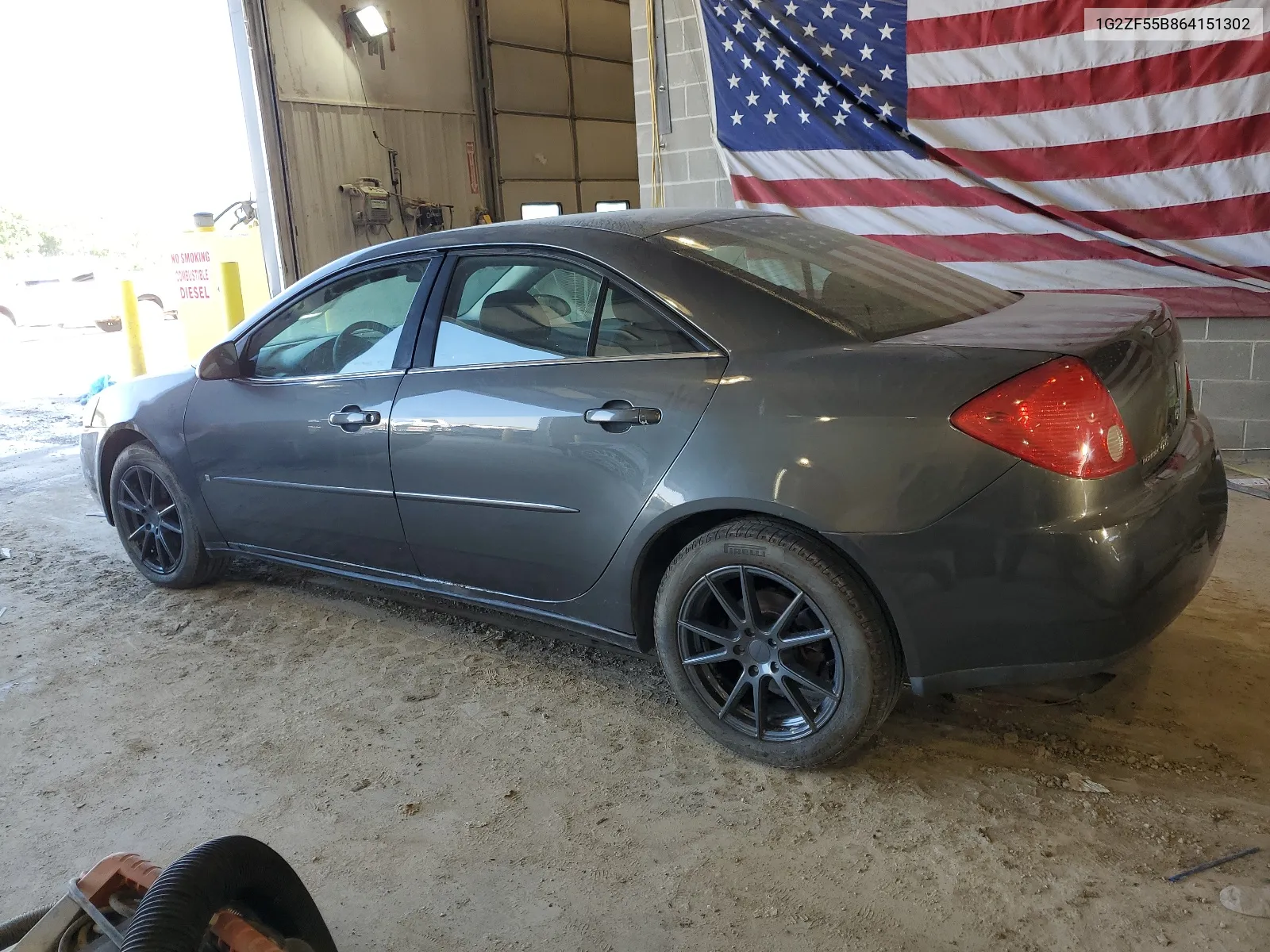 1G2ZF55B864151302 2006 Pontiac G6 Se