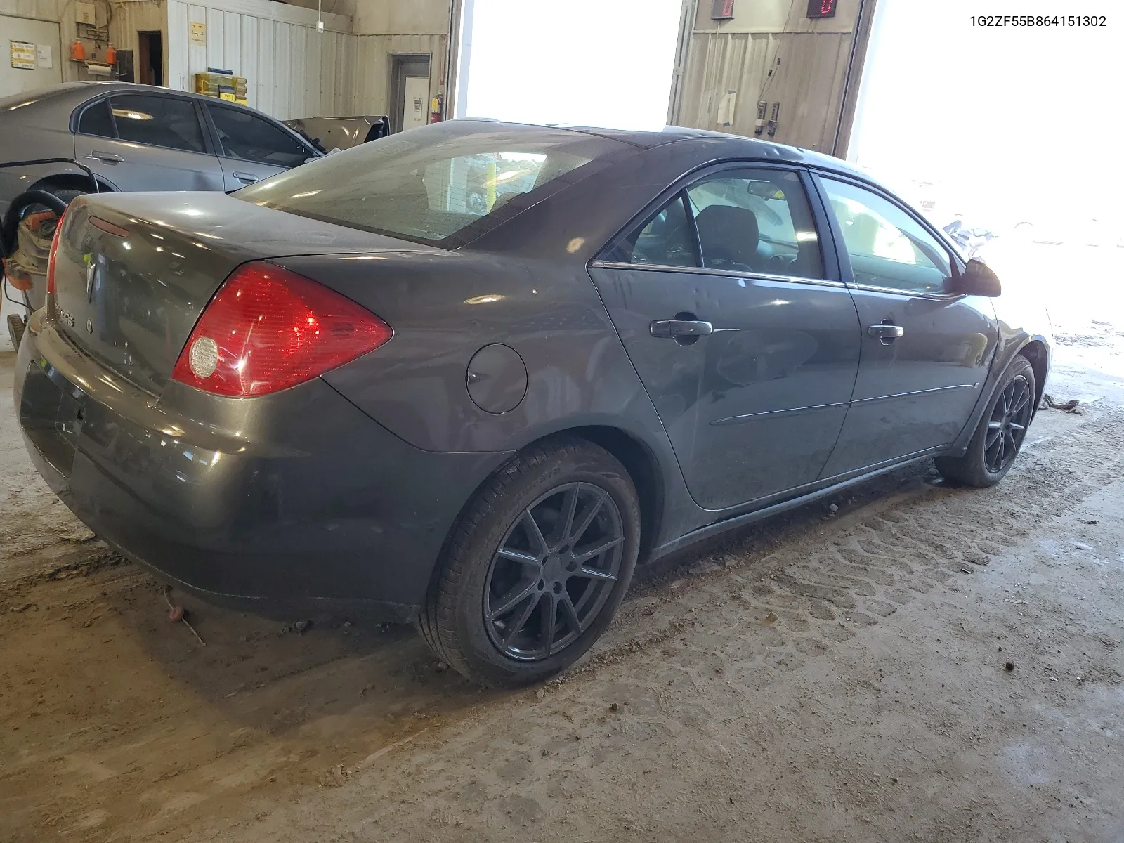 1G2ZF55B864151302 2006 Pontiac G6 Se