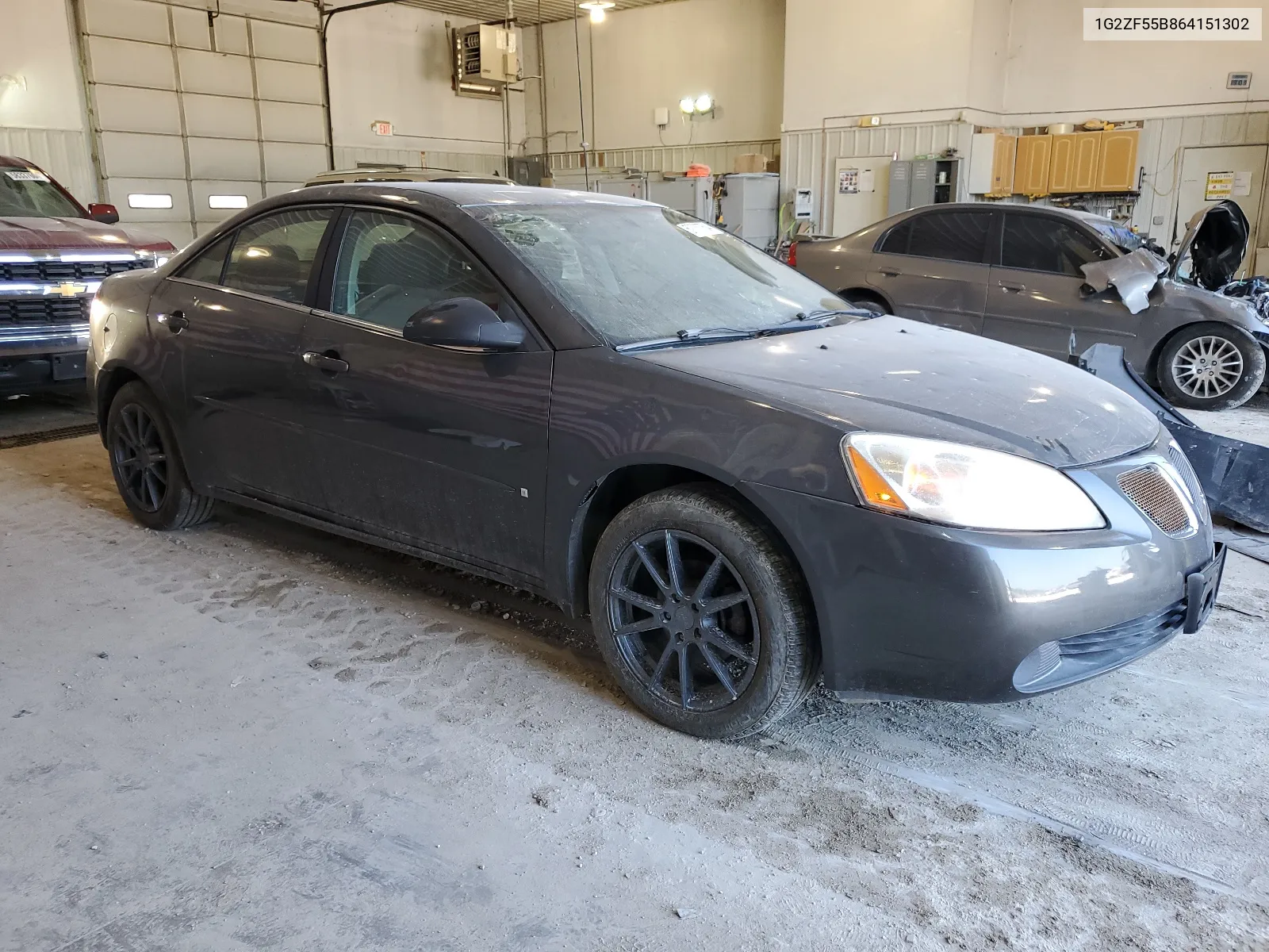 2006 Pontiac G6 Se VIN: 1G2ZF55B864151302 Lot: 59030754