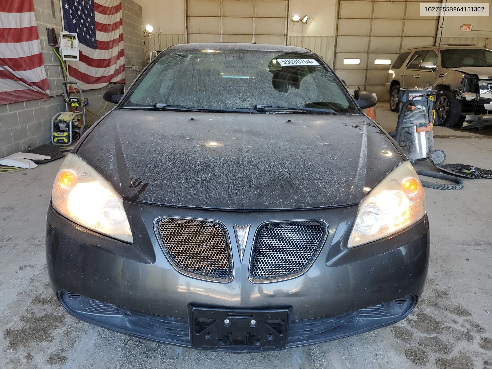 1G2ZF55B864151302 2006 Pontiac G6 Se