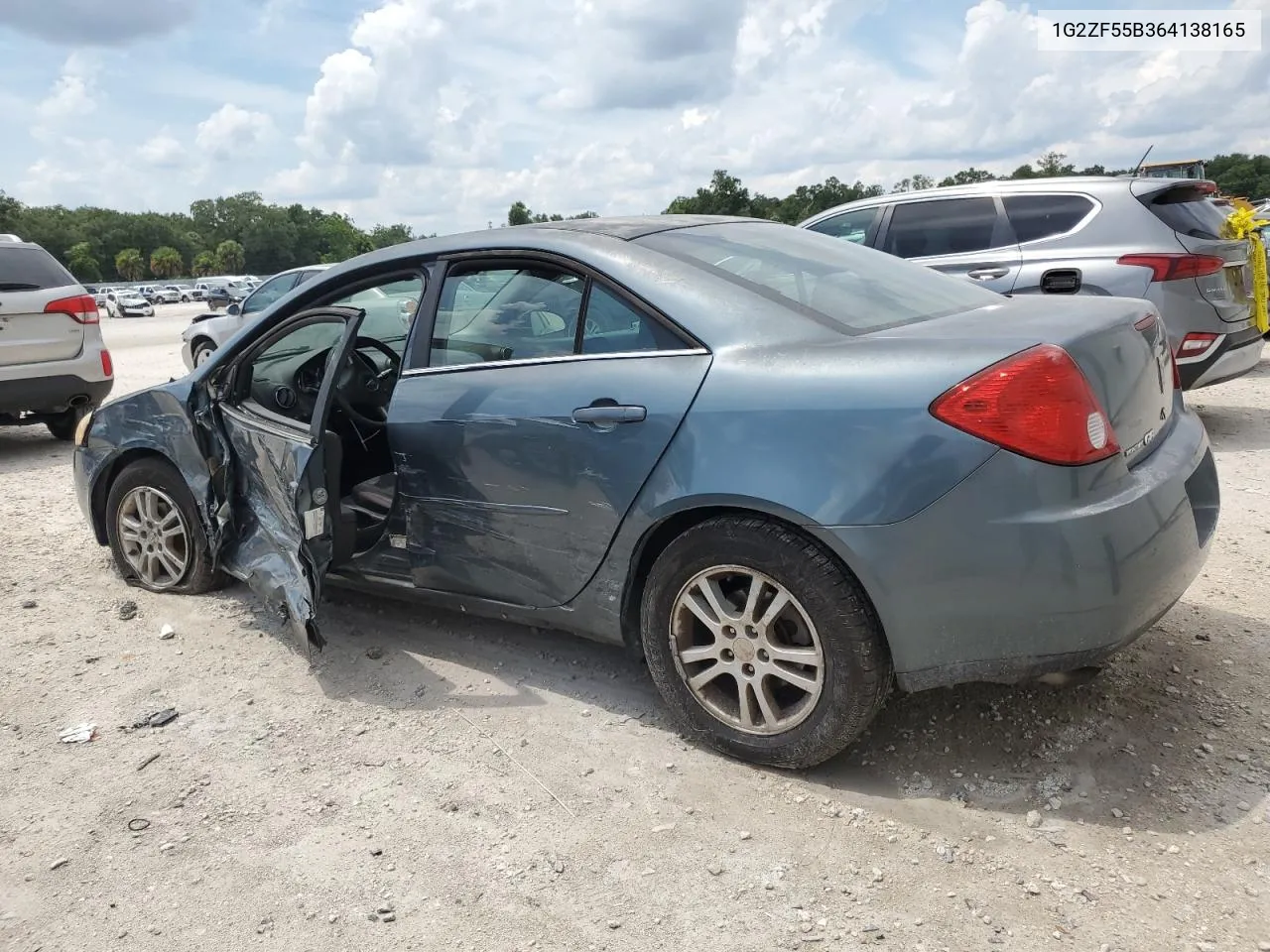 2006 Pontiac G6 Se VIN: 1G2ZF55B364138165 Lot: 59243814