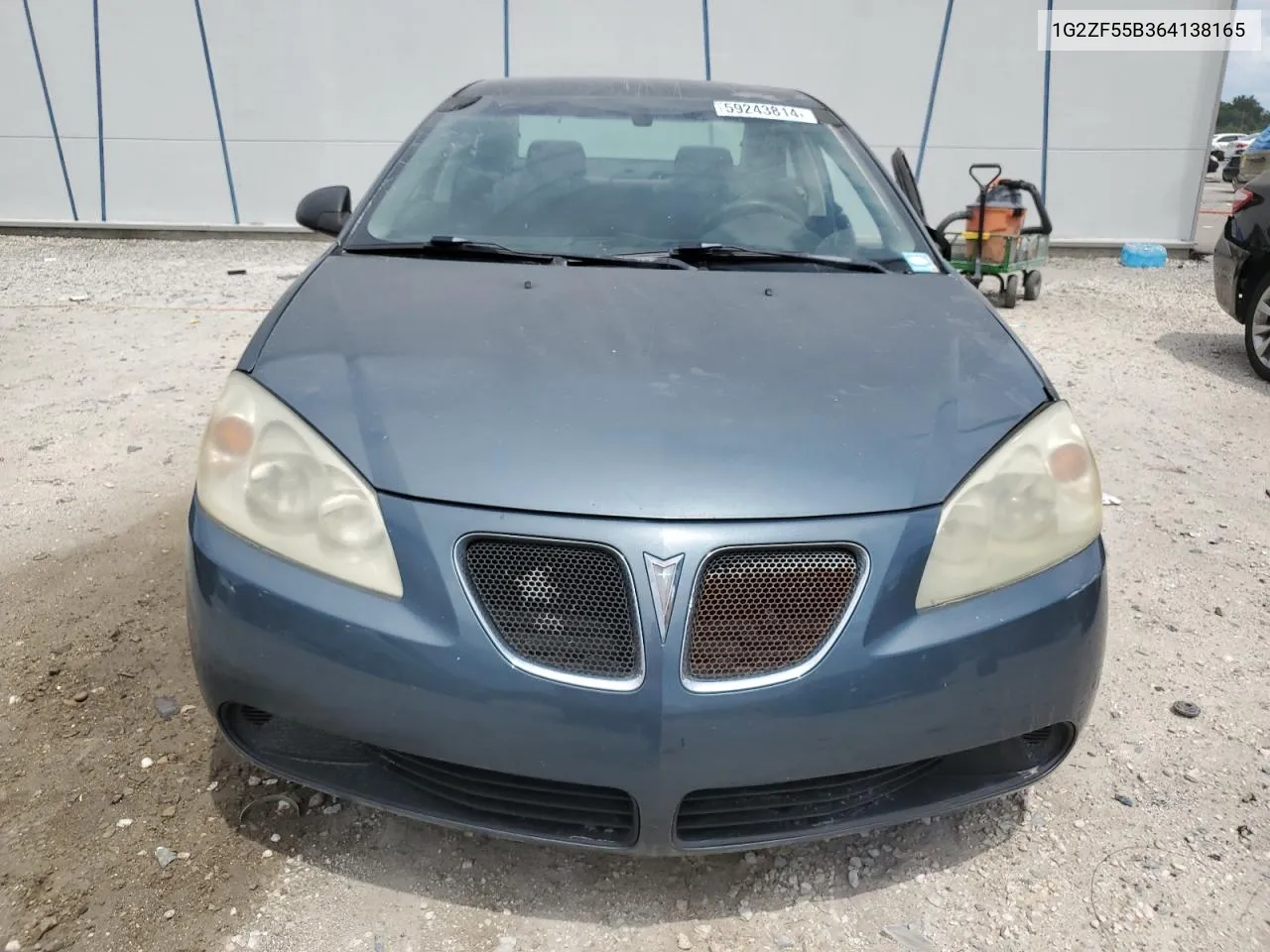 2006 Pontiac G6 Se VIN: 1G2ZF55B364138165 Lot: 59243814