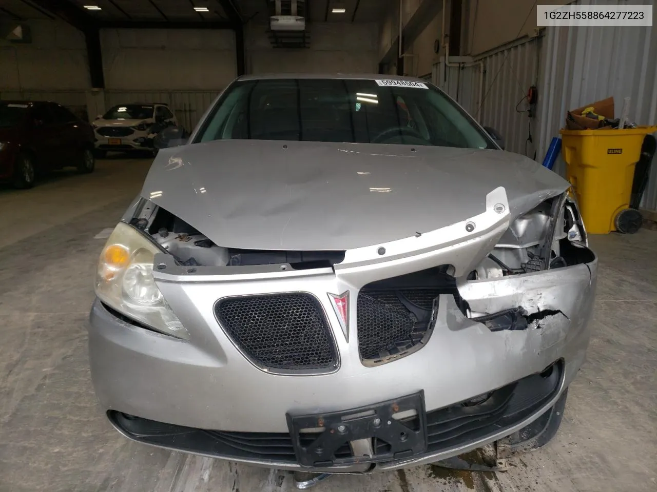 1G2ZH558864277223 2006 Pontiac G6 Gt