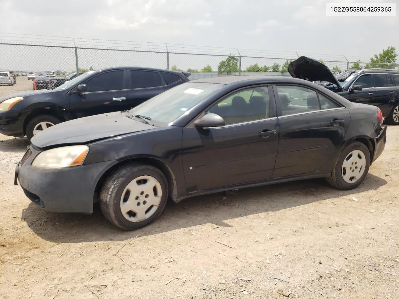 2006 Pontiac G6 Se1 VIN: 1G2ZG558064259365 Lot: 61233324