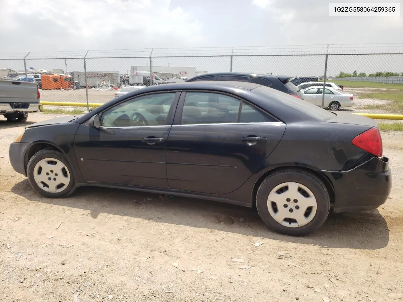 2006 Pontiac G6 Se1 VIN: 1G2ZG558064259365 Lot: 61233324