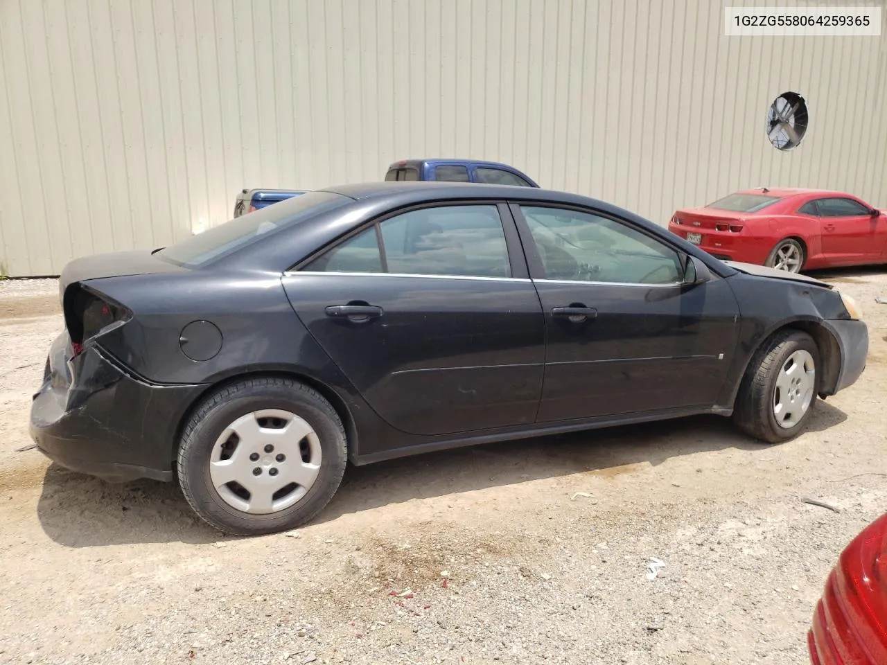 2006 Pontiac G6 Se1 VIN: 1G2ZG558064259365 Lot: 61233324