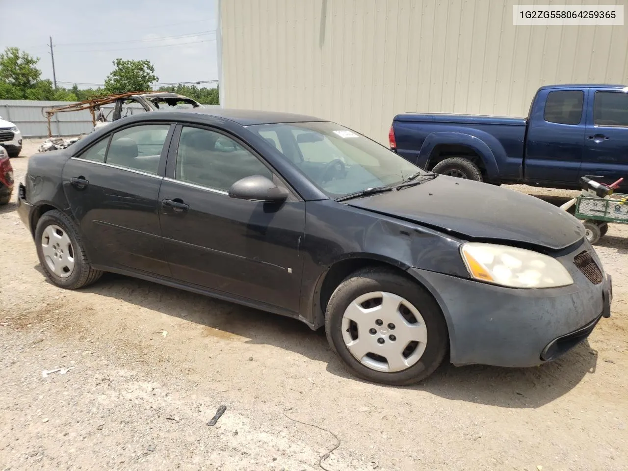 2006 Pontiac G6 Se1 VIN: 1G2ZG558064259365 Lot: 61233324