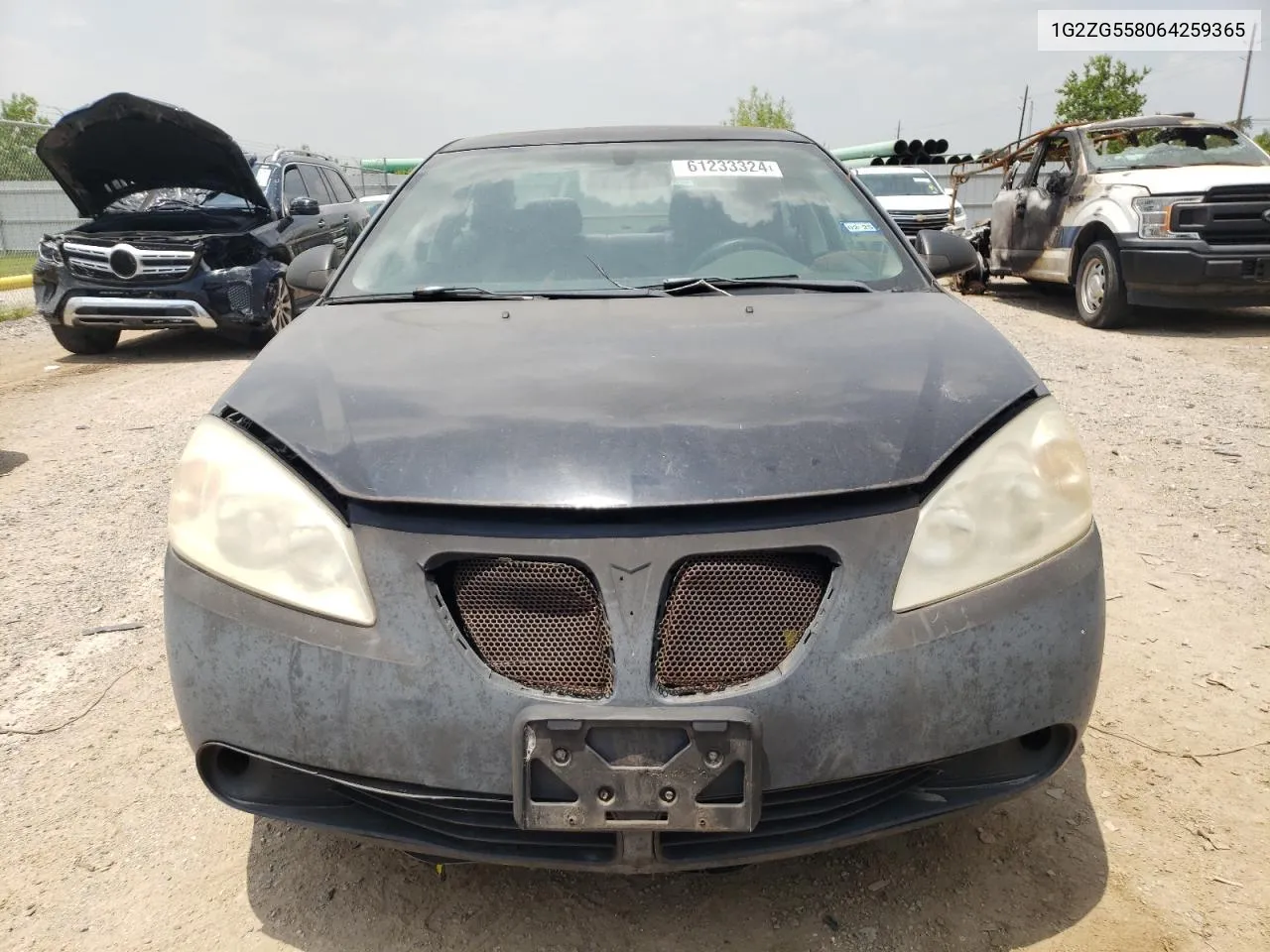 2006 Pontiac G6 Se1 VIN: 1G2ZG558064259365 Lot: 61233324