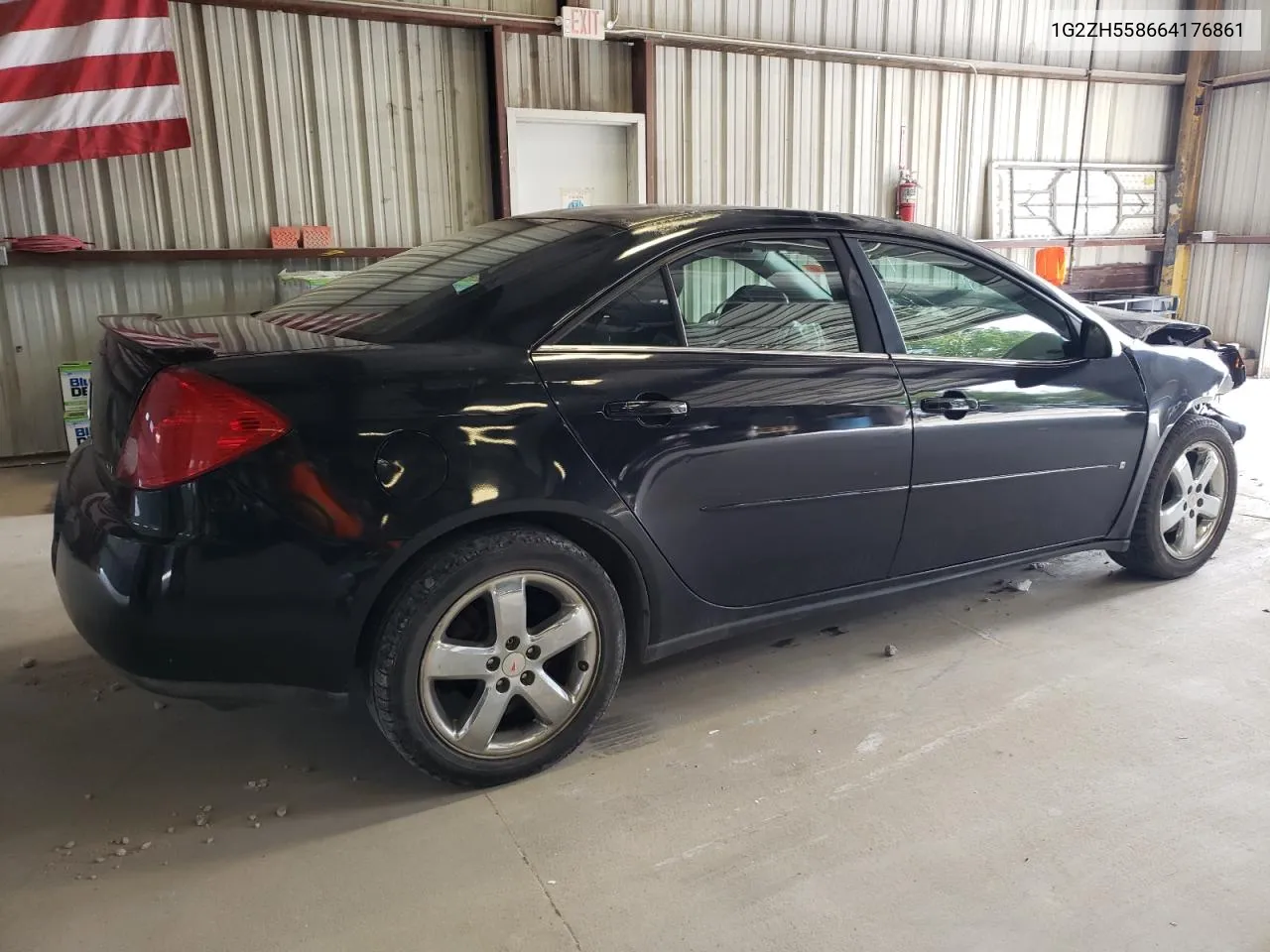 2006 Pontiac G6 Gt VIN: 1G2ZH558664176861 Lot: 61239514