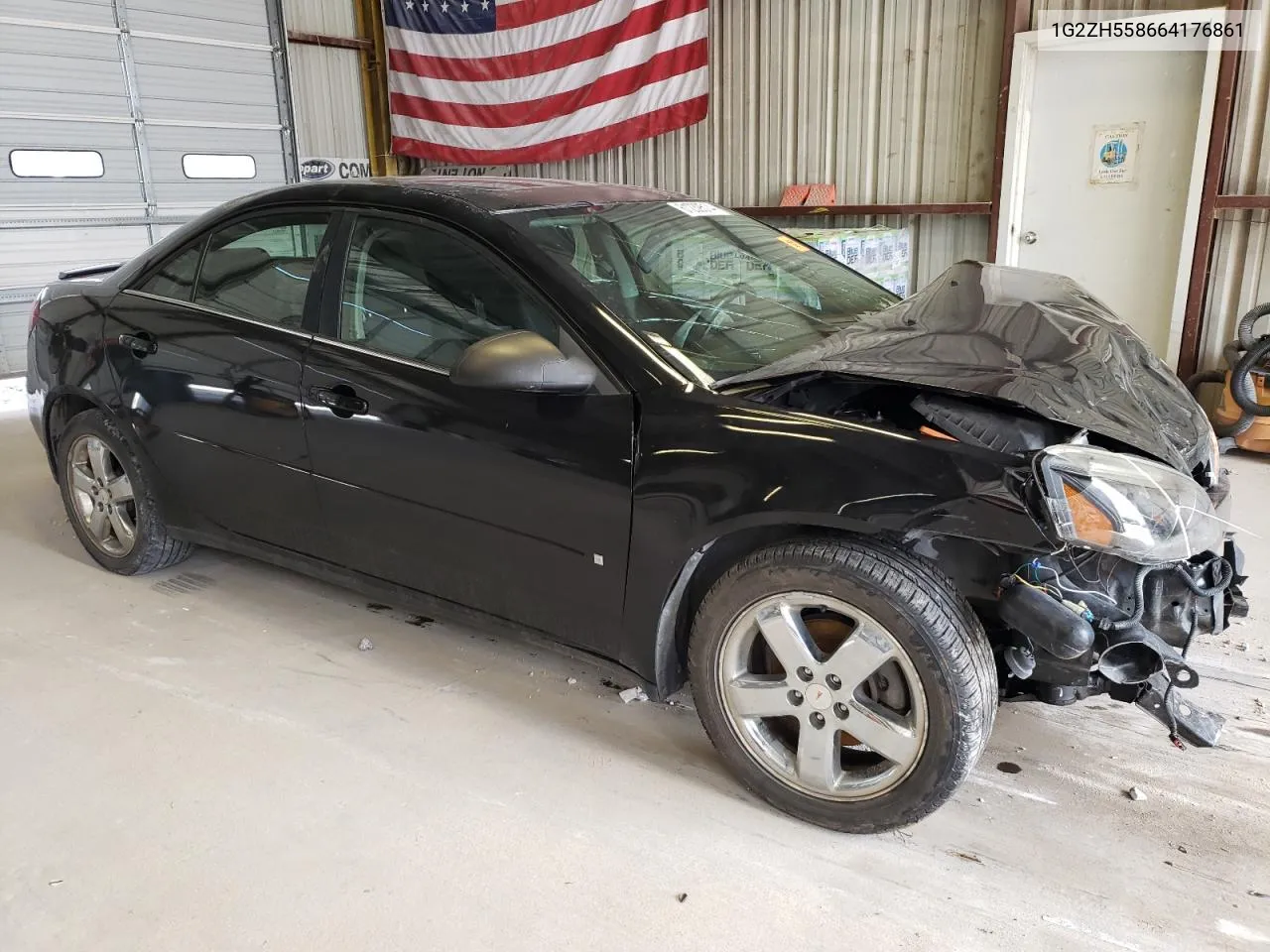 2006 Pontiac G6 Gt VIN: 1G2ZH558664176861 Lot: 61239514