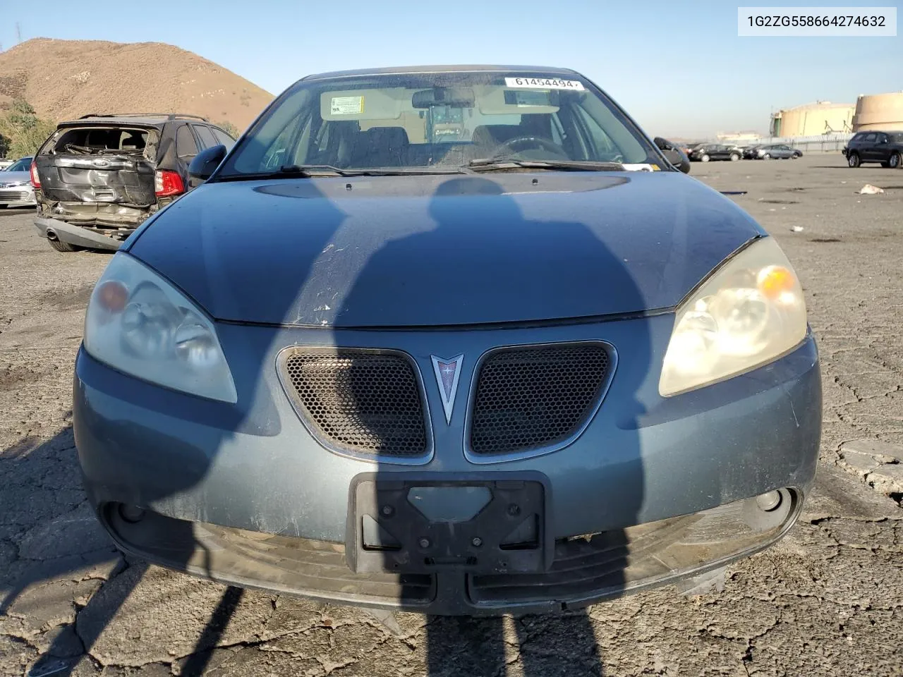 2006 Pontiac G6 Se1 VIN: 1G2ZG558664274632 Lot: 61454494