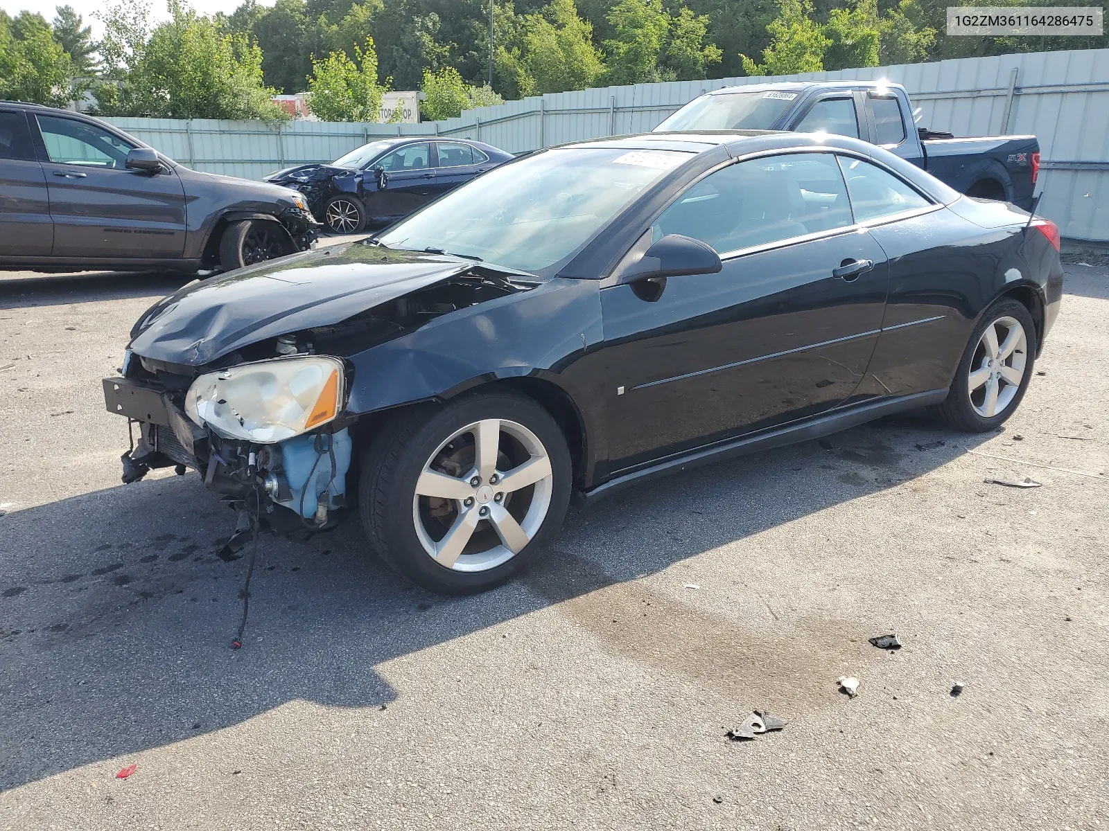 1G2ZM361164286475 2006 Pontiac G6 Gtp